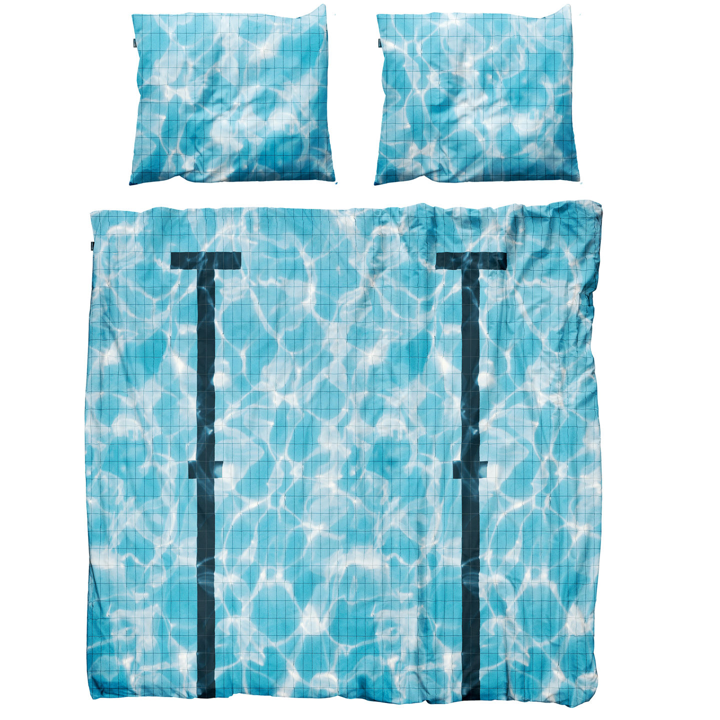 Pool Duvet and Pillowcase Set